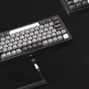AKKO MonsGeek M1 V5 VIA Black & Silver Keyboard Produktbild-Vorschau 4