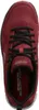 A top-down view of a burgundy and black sneaker. Produktbild-Vorschau