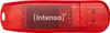 Intenso USB-Stick Rainbow Line - 128 GB, Rot Produktbild-Vorschau 1