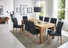 Relita Esstisch Family 160 x 100 Eiche massiv antik geölt; Produktbild-Vorschau 4