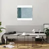 Bilder auf glas - Einteilig - Aquarell Modern Blau - Produktbild-Vorschau 6