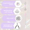 Sonnenfänger Kristall  Suncatcher Windspiel Basteln mit Produktbild-Vorschau 3