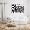 Glasbild 120x80cm in XXL für Wohnzimmer, Schlafzimmer Motiv Produktbild-Vorschau 2