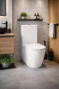 Lavita | Stand WC - Kompakt WC Nautilius - Weiß - 60,5 X 38 Produktbild-Vorschau 3