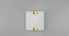 Trio - Wandleuchte PURA - Messing - 0x0x20 cm Produktbild-Vorschau 11