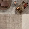 TT Home Teppich für das Wohnzimmer Kariert Modern Braun Produktbild-Vorschau 3