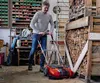 Zamiatarka akumulatorowa Einhell TE-SW 18/610 Li, bez Podgląd zdjęcia produktu 4