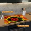 Wallario Herdabdeckplatte aus Glas, Größe 80 x 52 cm Produktbild-Vorschau 2