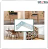 KOTARBAU® Set di 50 connettori angolari 25 x 35 x 16 mm Anteprima dell’immagine prodotto 4