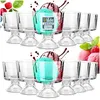 Vilde | Coupe à glace - En verre - 290 ml - 12 pièces - Voir les images du produit 1