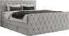 MKS MEBLE Boxspringbett 120 x 200 cm mit Bettkasten, Bett Produktbild-Vorschau 5