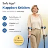 Safe Age® ergonomische Krücken für die Rehabilitation – Produktbild-Vorschau 2