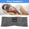 A woman sleeping wearing a sleep headphone, and a close-up of the sleep headphone. Náhľad obrázku produktu