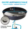 Bituxx Mobiler 80L Ölauffangwagen Ölablassgerät Produktbild-Vorschau 5