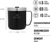 Stanley Classic Legendary Camp Mug 0.35L 12 OZ Matte Black Produktbild-Vorschau 10