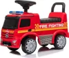 A red toy fire truck with the words 'FIRE FIGHTING' on the side. Podgląd zdjęcia produktu