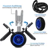 Jopassy prepravný vozík pre SUP dosku Stand Up Paddle Board Náhľad obrázku produktu 6