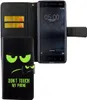 Handyhülle Tasche für Handy Nokia 5.1 2018 Dont Touch My Produktbild-Vorschau 1