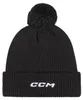 Cappello CCM Team Pom in maglia Sr, colore:nero Anteprima dell’immagine prodotto 1