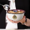 Müslischale Hogwarts Wappen Emaille-Optik 400ml Produktbild-Vorschau 3