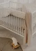 Beistellbett 60x120 cm mit Matratze & Umbauseite - weiß - Produktbild-Vorschau 7