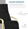 HOMCOM Relaxační křeslo, houpací křeslo, odpočinkové Náhled obrázku produktu 4