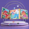 Magnetyczne Puzzle - Bajki - Książka 3 w 1 - Poziom 4 - Podgląd zdjęcia produktu 11