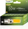LUMILED LED Lampen G9 4er Set LEDs 5W = 50W 3000K Warmweiß Produktbild-Vorschau 3