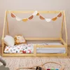 Hausbett TAMI Kinderbett in Hausform, 70 x 140 cm, natur, Produktbild-Vorschau 2