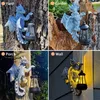 Solarleuchte Garten, Drachen Figuren Solarlampen, Lustige Produktbild-Vorschau 4