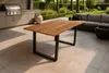 Gartentisch Bogota | 220 x 100 cm | Teakholz massiv | echte Produktbild-Vorschau 1