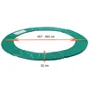 AREBOS kryt okrajov trampolíny Ø 457 cm zelený | UV-odolný Náhľad obrázku produktu 4