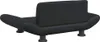 vidaXL Hundebett Schwarz 70x45x28 cm Kunstleder Produktbild-Vorschau 5
