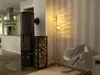 OSRAM 4058075850705 Decor Gold Glass Floor Stehleuchte Produktbild-Vorschau 5