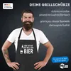 Grill-Schürze für Männer mit Spruch Der tut nix, der will Produktbild-Vorschau 4