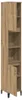 vidaXL Badschrank Artisan-Eiche 30x30x190 cm Holzwerkstoff Produktbild-Vorschau 4