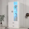 Vitrina, modelo con estanterías traseras (3 compartimentos) Vista previa de la imagen del producto 5