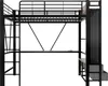 Flieks Etagenbett 90x200cm mit Schreibtisch und Produktbild-Vorschau 9