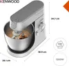 Kenwood KVL4110S Küchenmaschine Chef XL, Metall Produktbild-Vorschau 13