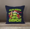 Kissenbezug Grinch Weihnachten Mann Frau Paar mit Namen Produktbild-Vorschau 2