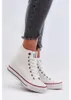 Trampki Damskie Na Koturnie Cross Jeans NN2R4004 Białe 39 Podgląd zdjęcia produktu 2