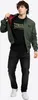 Herren Jacke schmale Passform CLASSIC Olive/Black M Produktbild-Vorschau 3