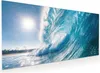 Küchenrückwand Spritzschutz Glas mit Motiv Riesige Welle Produktbild-Vorschau 1