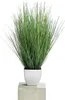 künstliches Gras im Topf, Deko Isolepsisgras H. 60cm grün Produktbild-Vorschau 3