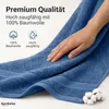 Komfortec 8er Handtuch Set aus 100% Baumwolle, 4 Badetücher Produktbild-Vorschau 6
