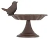 Bain d'oiseau en fonte - Marron - D 15,1 x H 13,6 cm Voir les images du produit 6