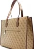 Guess Silvana Frauen 4G Logo Druck Synthetik Große Tote Produktbild-Vorschau 13