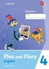 Flex and Flory 4. Workbook mit Diagnoseheft Voir les images du produit 2