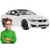 zdalnie sterowane autko BMW M4 Coupe 1:14 RASTAR dla dzieci Podgląd zdjęcia produktu 12