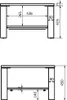 Couchtisch Queen 1 70x70 Kernbuche Produktbild-Vorschau 3